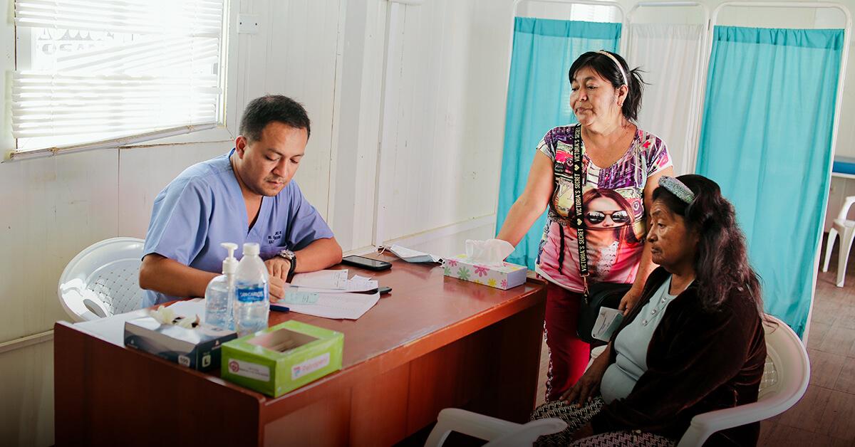 Talareños reciben atención médica gratuita gracias a Petroperú