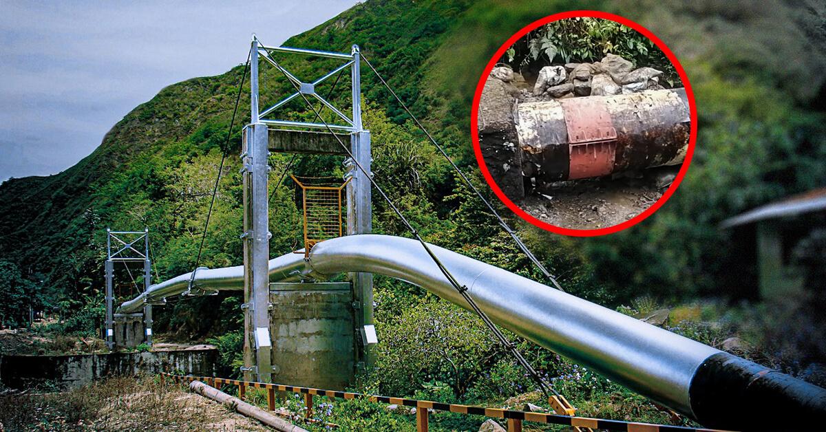 Petroperú controla fuga de crudo provocada en tubería del Oleoducto Norperuano