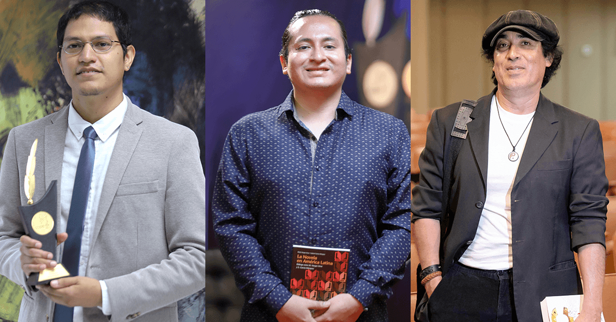 Storybook winners and finalists of the Copé Story Award 2022 are present at the FIL