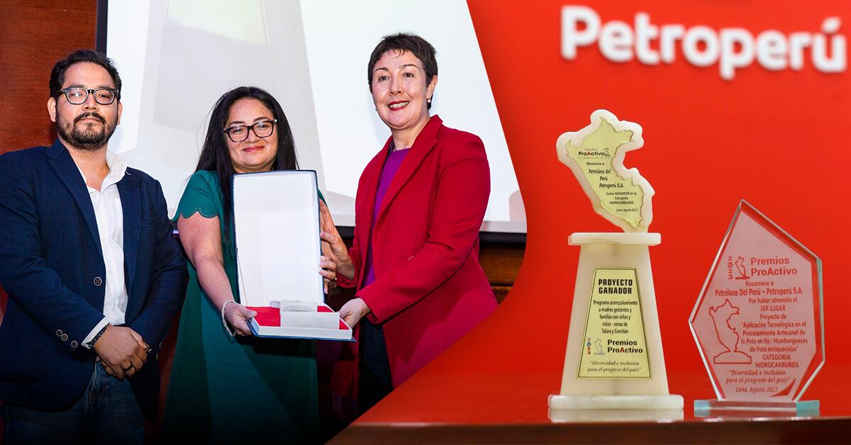 Petroperú logra distinción por programa de acompañamiento a la primera infancia