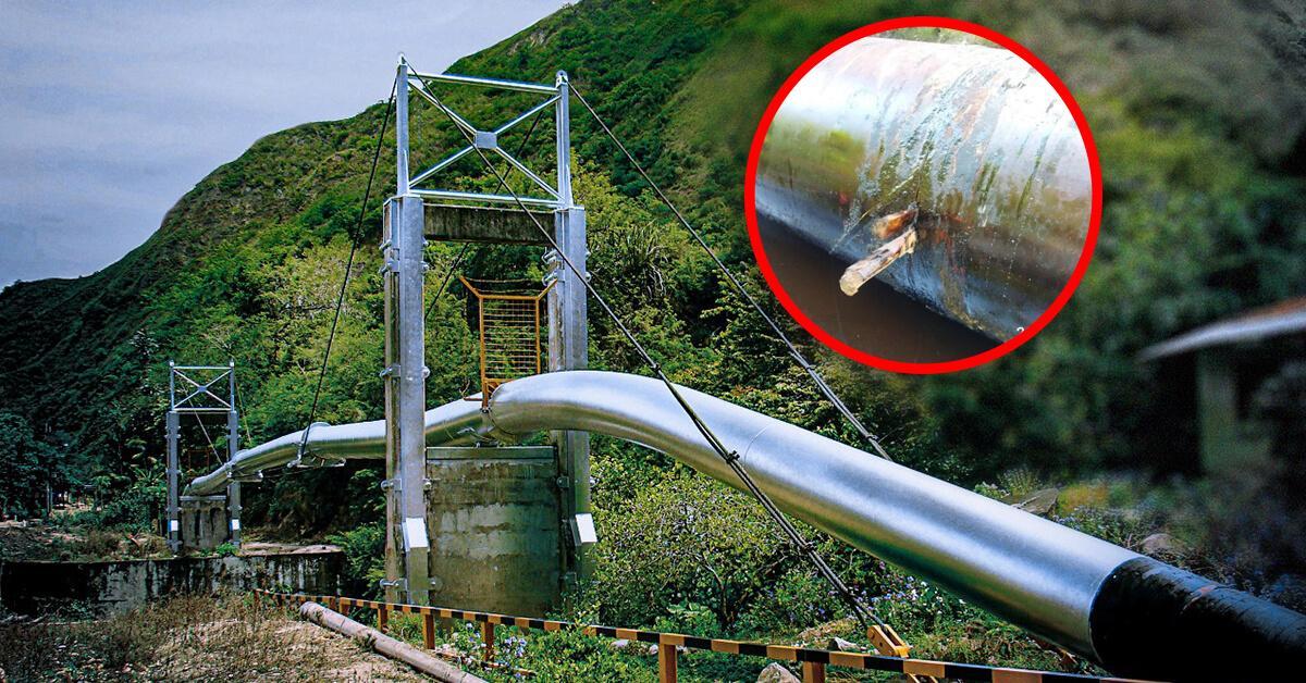 Petroperú reports a new cut in the North Peruvian Pipeline