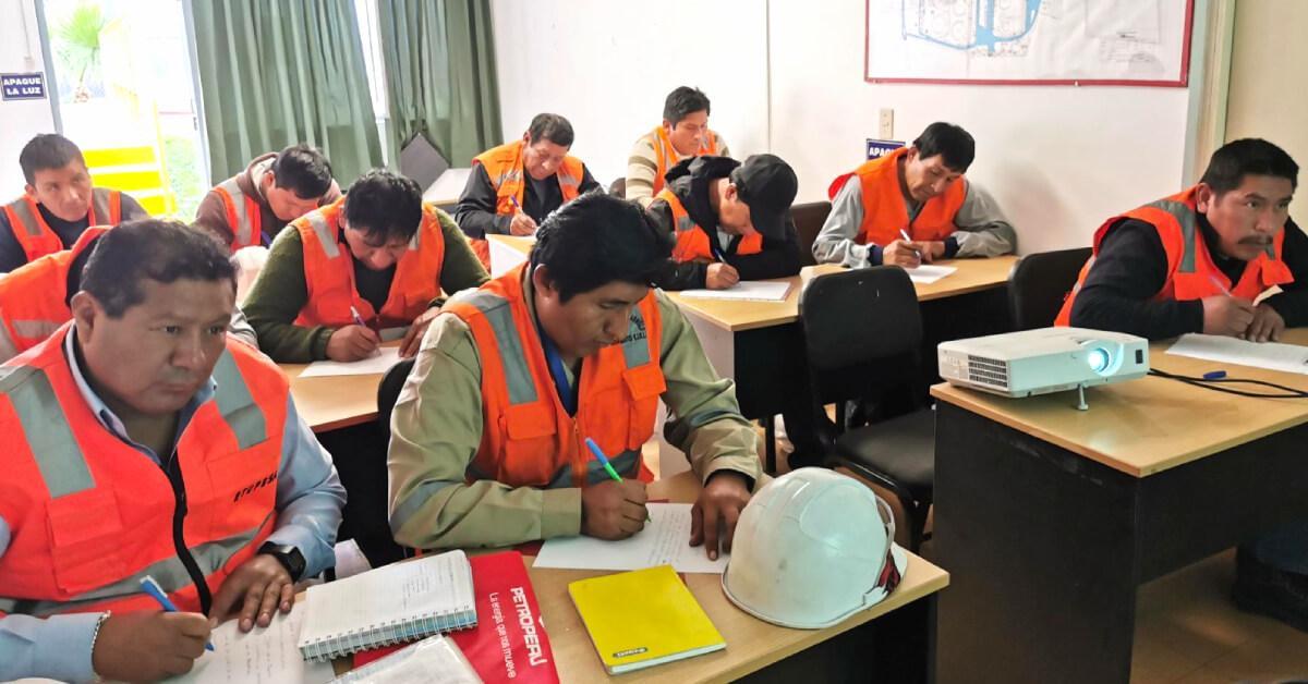 Training transporters is a constant task for Petroperú