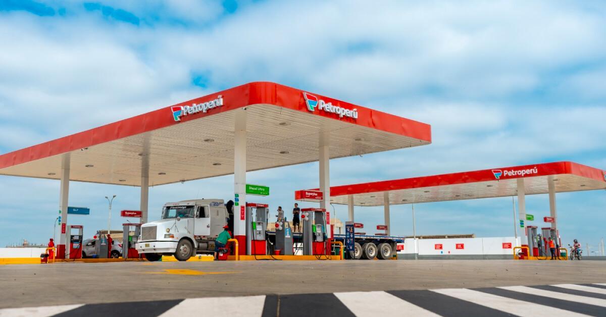 Sullana has a new Petroperú network service station