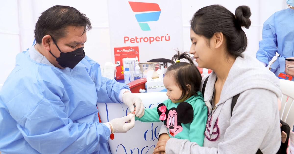 Petroperú y el Ministerio de Salud suman esfuerzos por la primera infancia