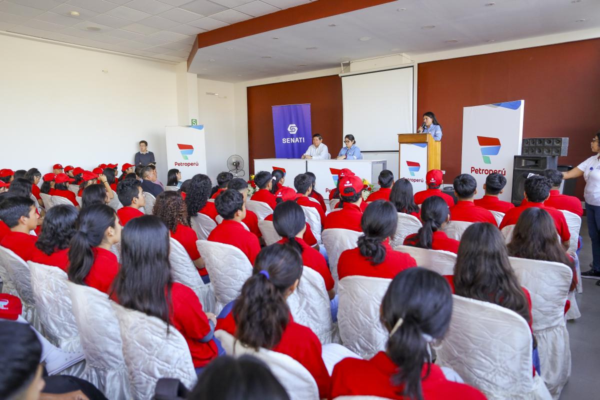 Talareños estudiarán cursos técnicos certificados gracias a Petroperú