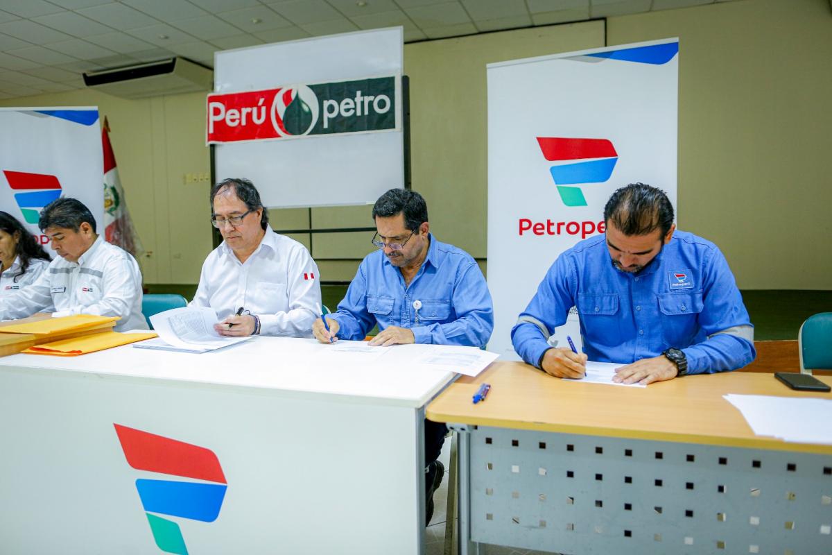Petroperú asumió operación del lote Z-69 ubicado en el zócalo marino