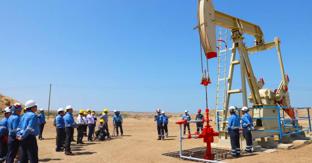 Petroperú produce más de 7 mil barriles de petróleo en lotes del noroeste