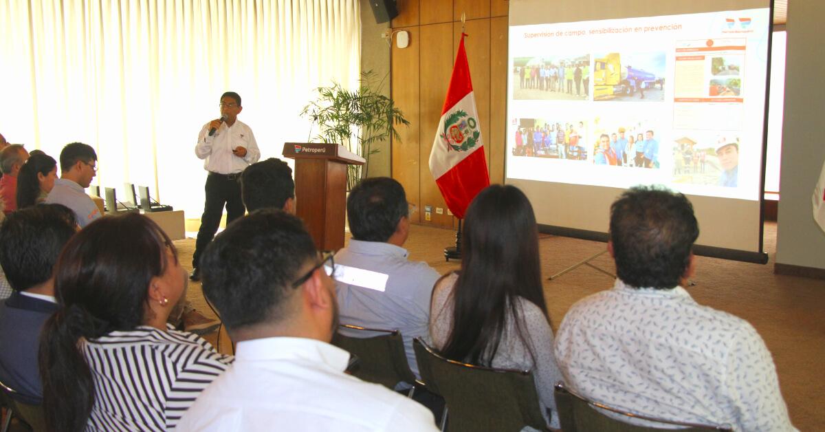 Conductores reafirman su compromiso con el transporte seguro de hidrocarburos