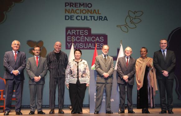 Se entregaron los Premios Nacionales  de Cultura 2017