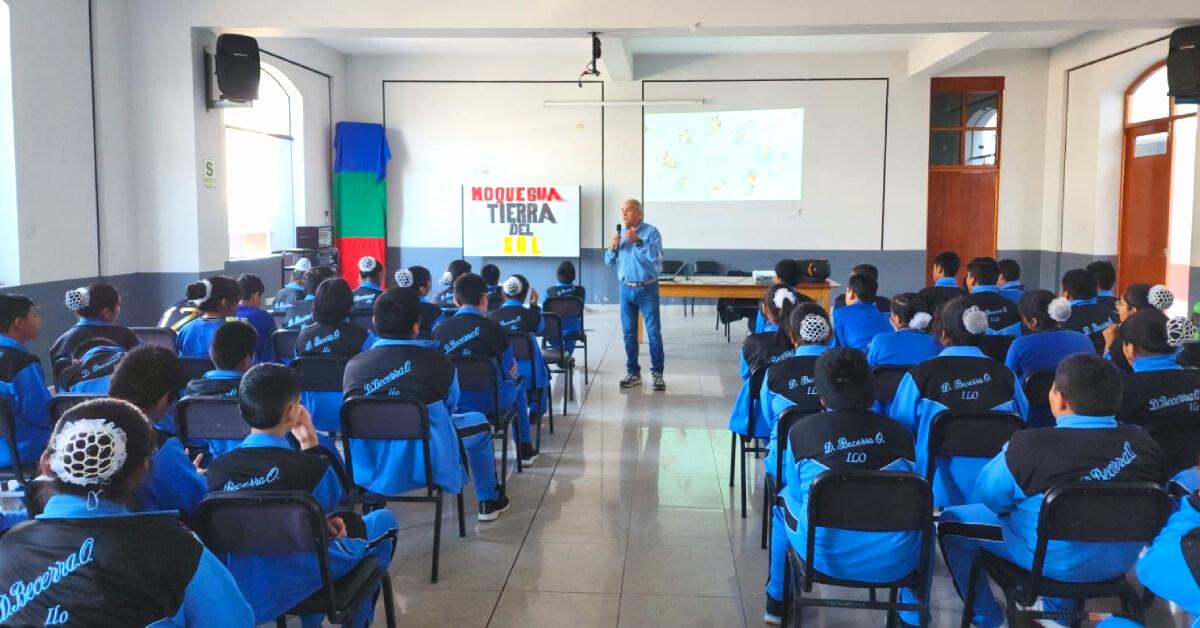 Seguridad vial para escolares gracias a Petroperú