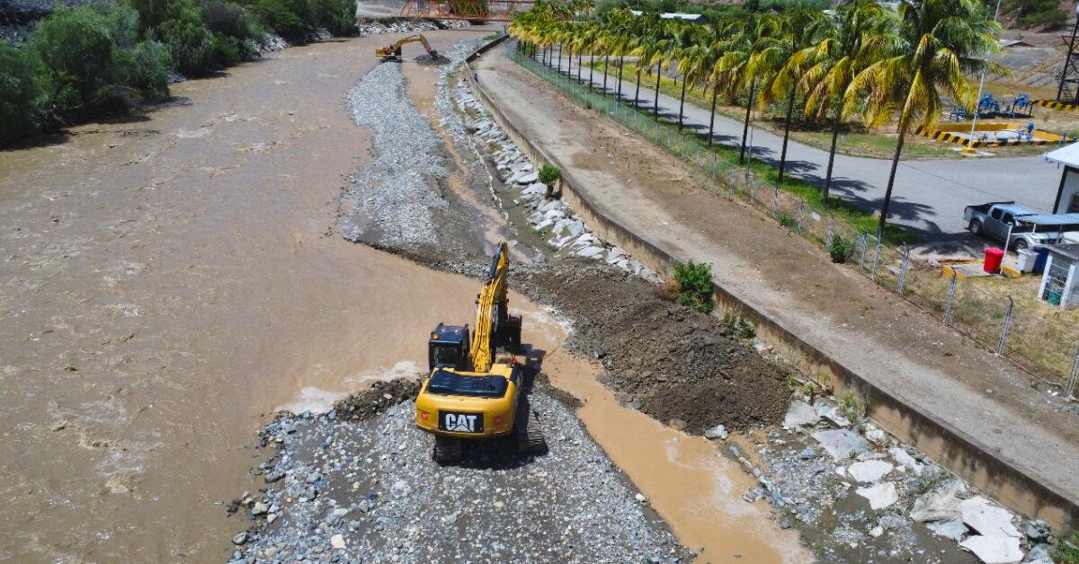 Petroperú refuerza defensas ribereñas en Piura y Cajamarca