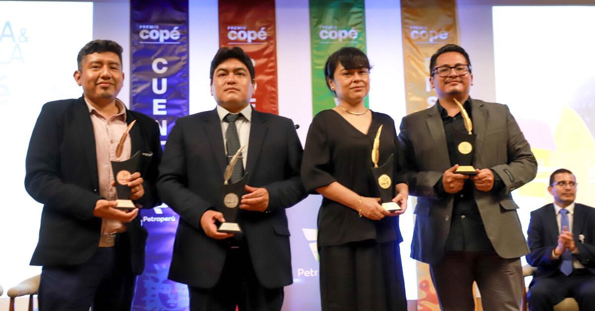 Petroperú recognized winners of the 2023 Copé