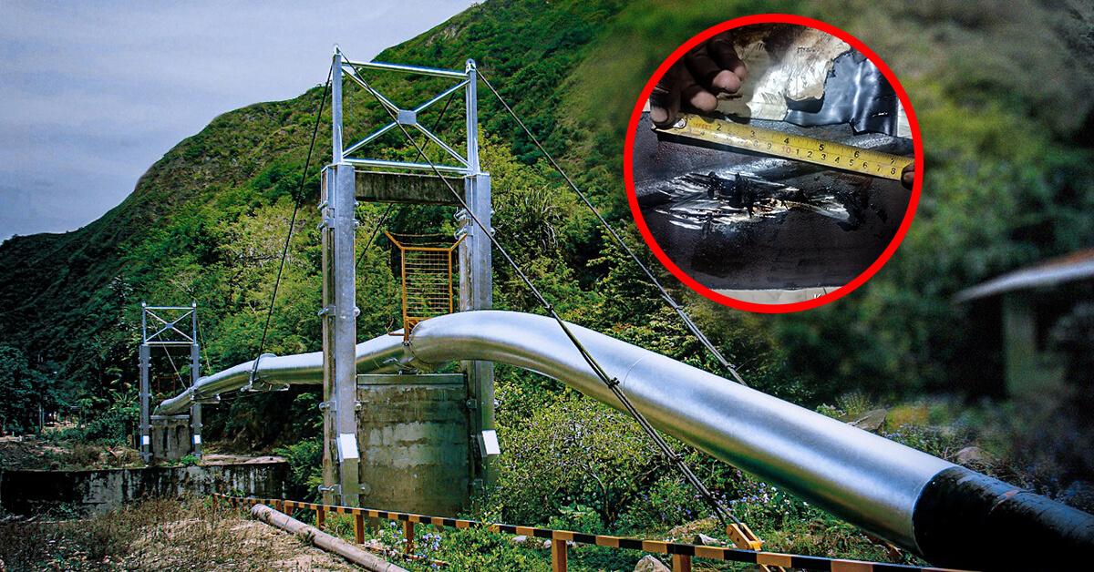 Petroperú controló fuga de crudo provocada por corte intencional en Oleoducto Norperuano