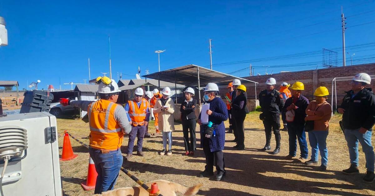 Petroperú realiza monitoreo ambiental en sus terminales y plantas de ventas