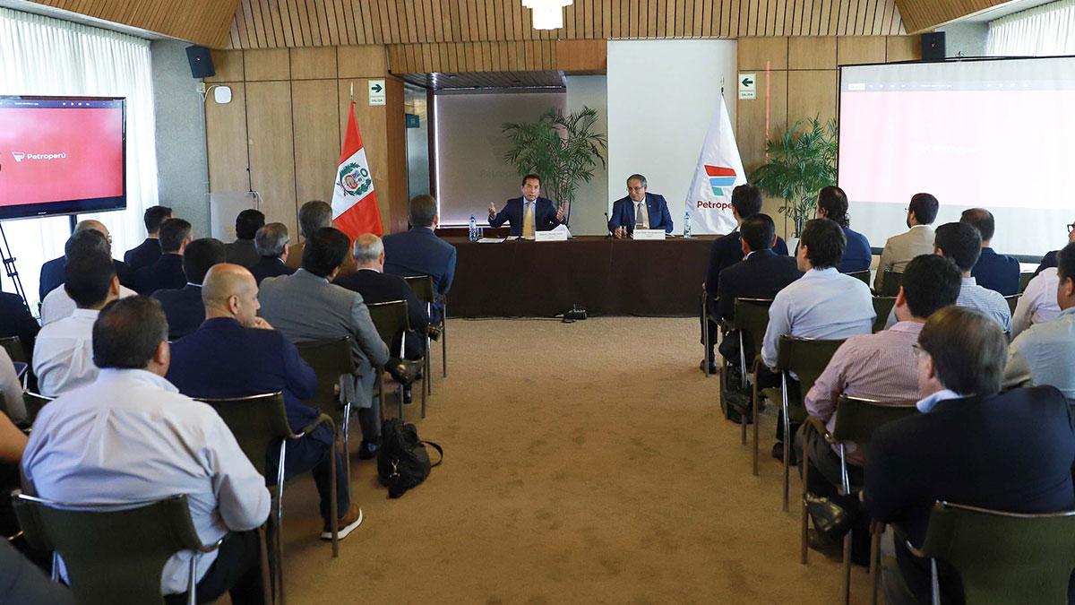 Petroperú refuerza su gestión de relacionamiento con sus principales empresas proveedoras de servicios