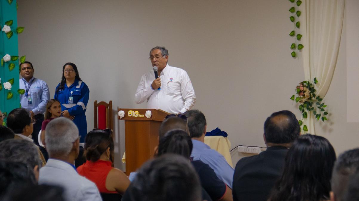 OIG Perú y Petroperú conmemoran un año de operaciones exitosas en el Lote X