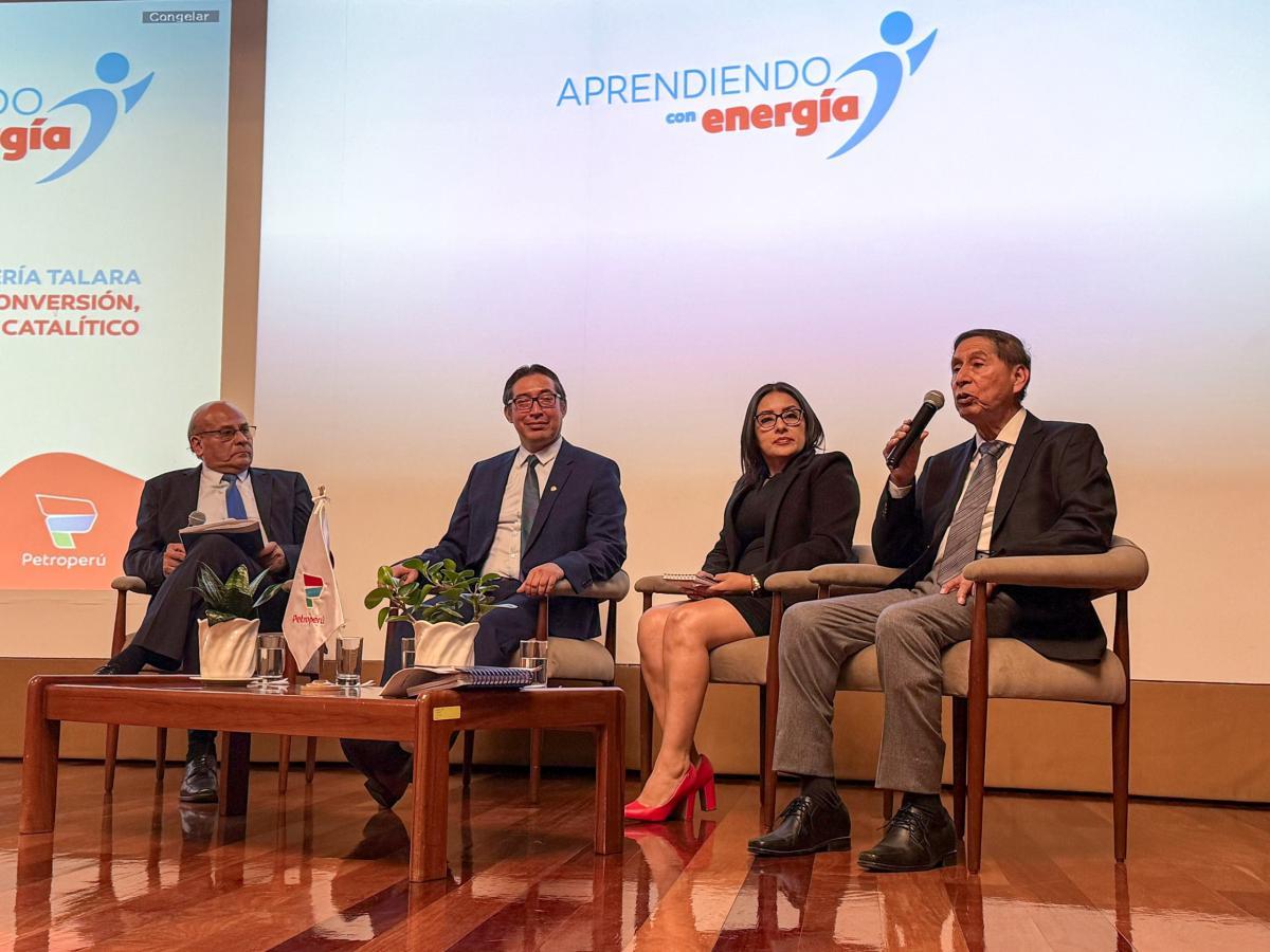 Petroperú launches a series of conferences to strengthen energy knowledge