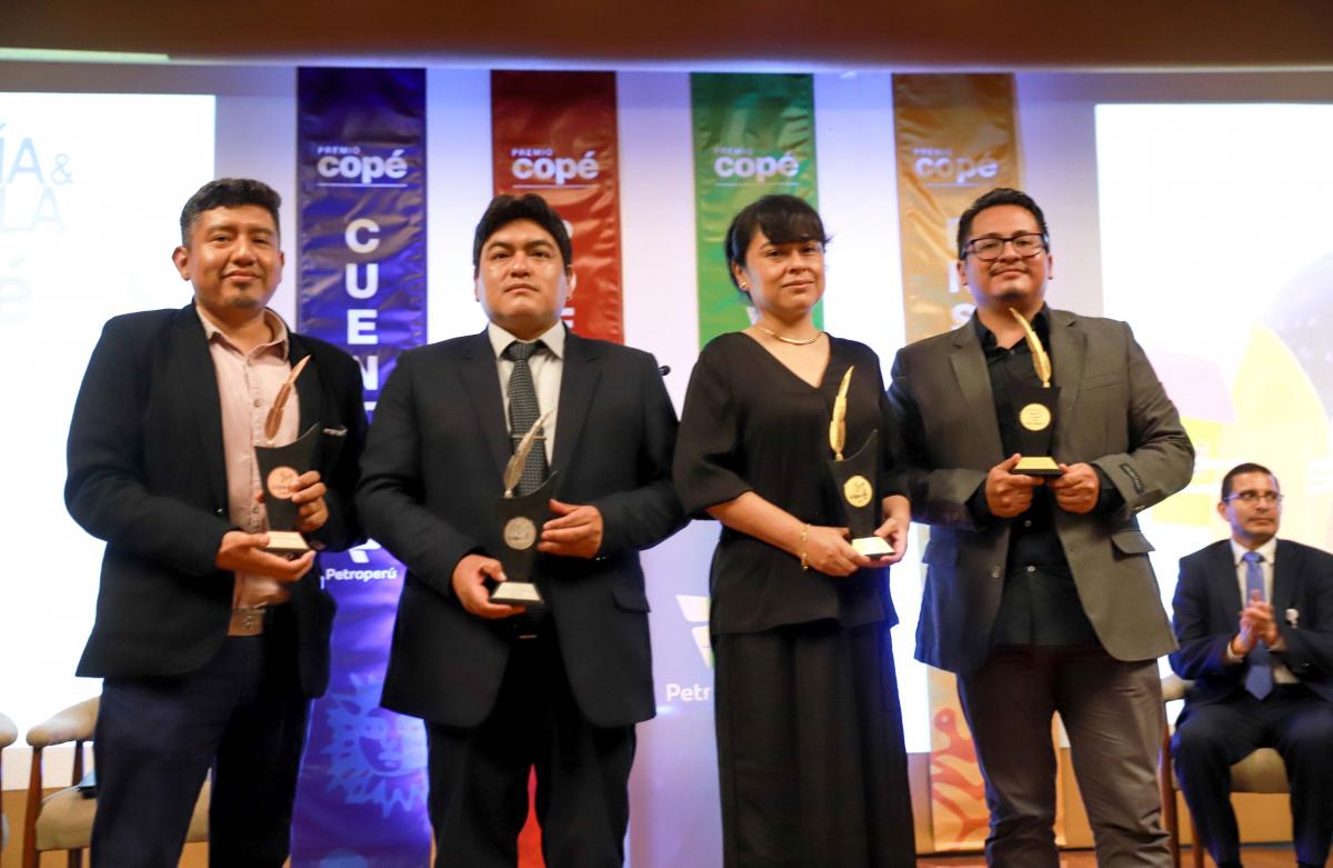 Petroperú invita a la presentación de obras ganadoras de Premio Copé 2023