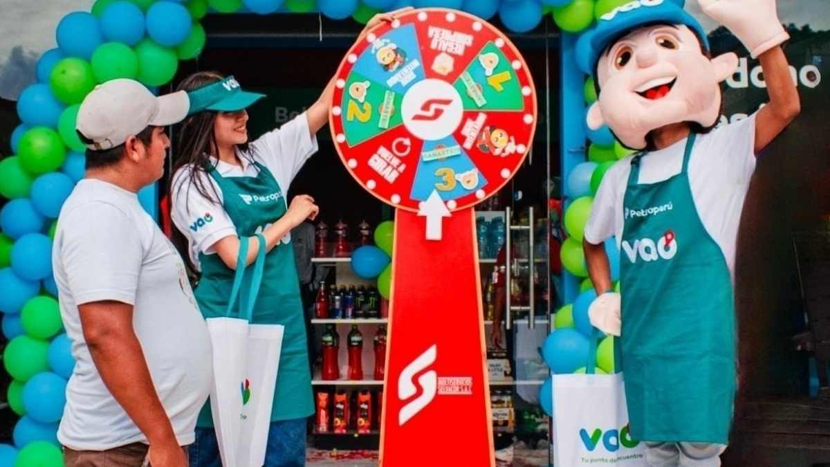 Petroperú inaugura nueva tienda de conveniencia VAO