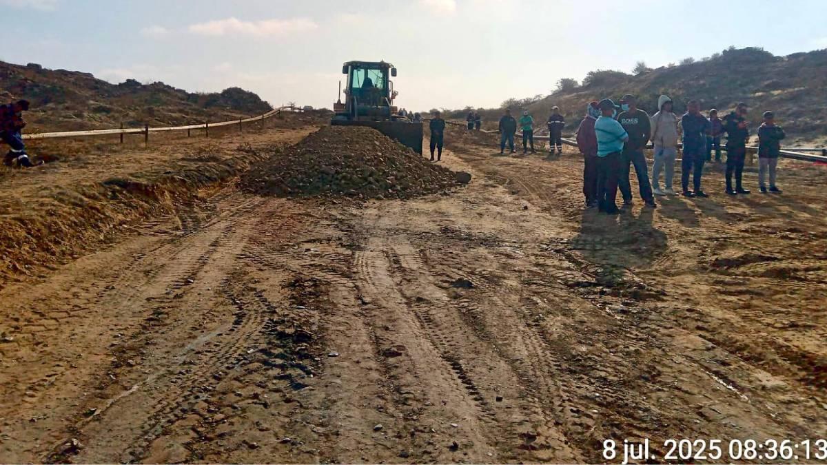 Petroperú realizó labores de primera respuesta y limpieza en Pozo 383 inoperativo del Lote VI de Talara
