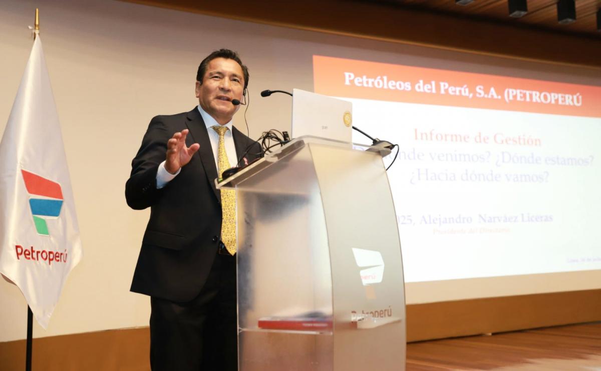 Petroperú proyecta llegar al 35% de cuota de mercado promedio entre el 2025-2030