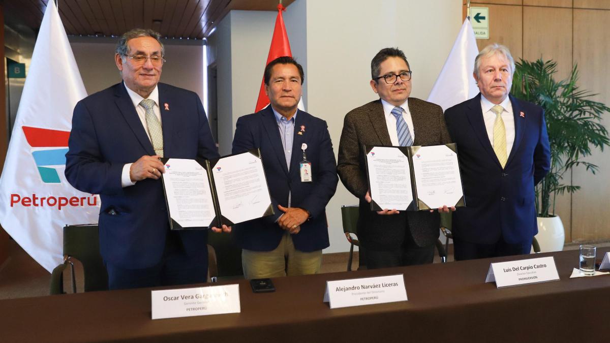 Petroperú firma convenio con PROINVERSIÓN para venta de activos improductivos