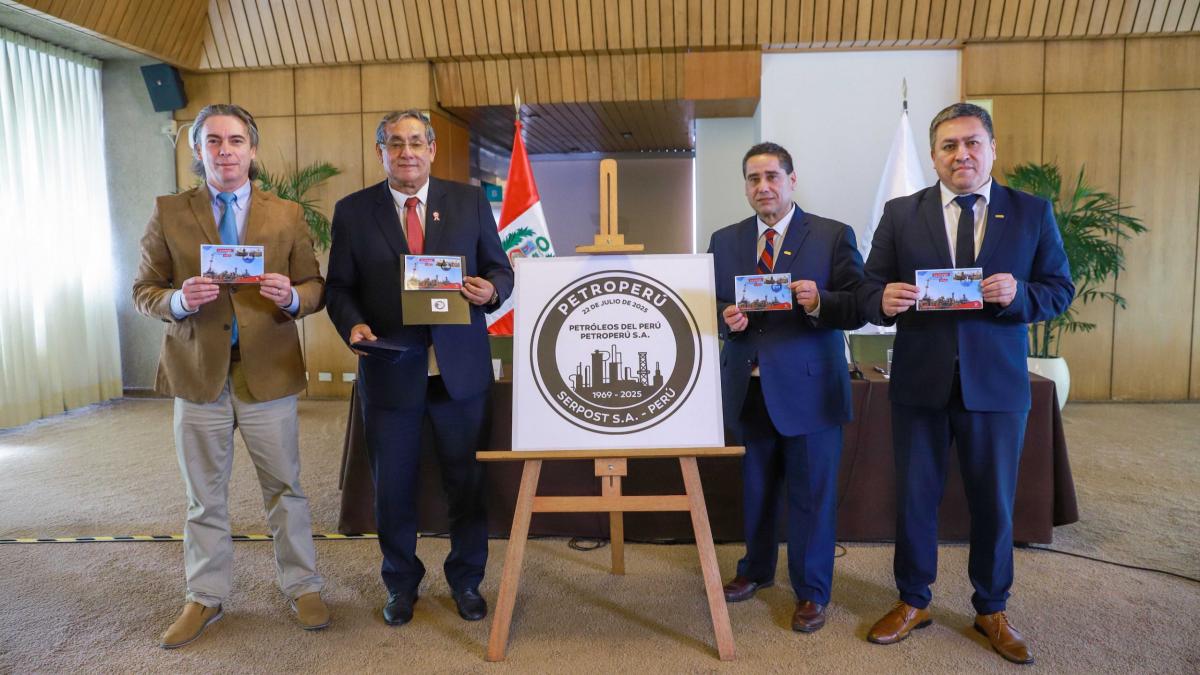 Petroperú y Serpost suscriben convenio para acercar servicios postales a nivel nacional