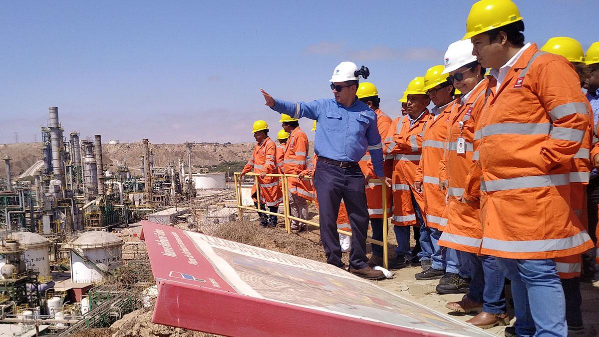 Petroperú clarifies information regarding the visit of Antauro Humala to the Talara Refinery
