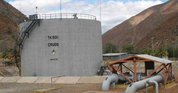 La Refinería Pucallpa es operada por Petróleos de la Selva (MAPLE)