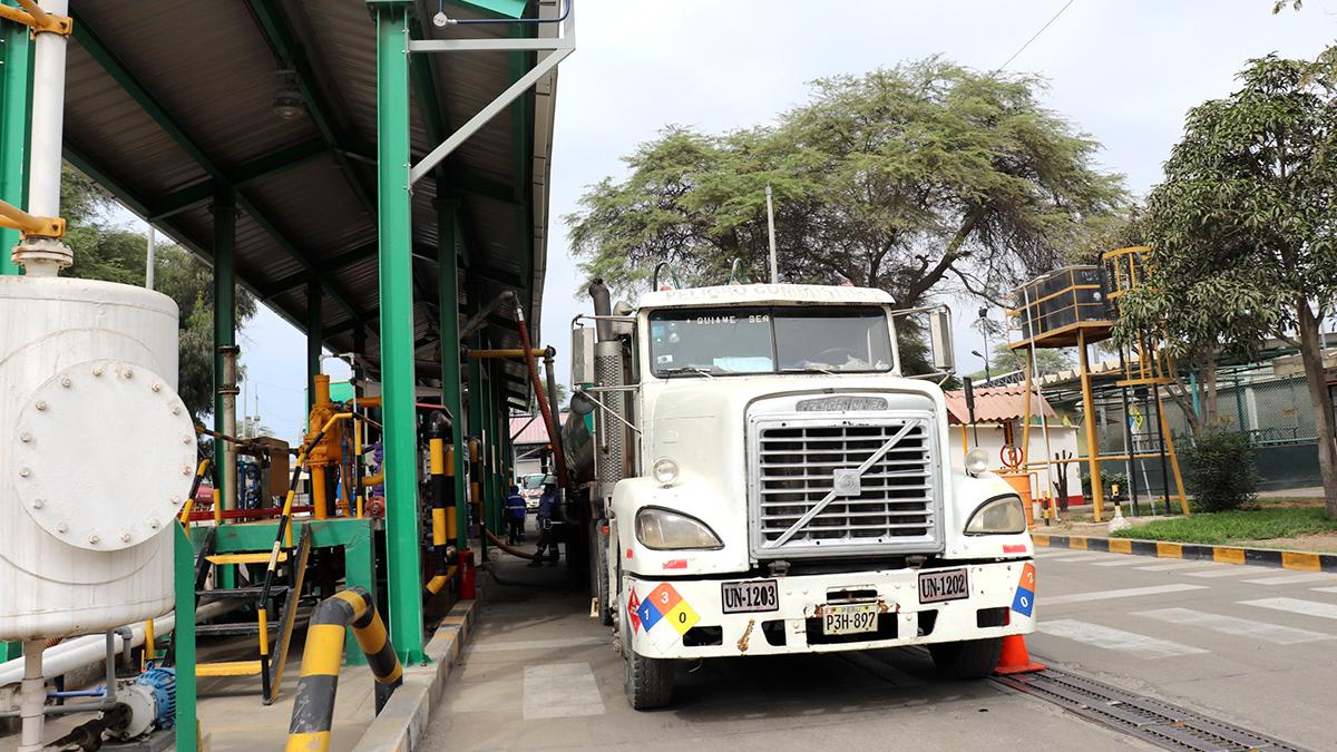 Planta Piura superó los 10 mil barriles diarios de ventas de combustibles