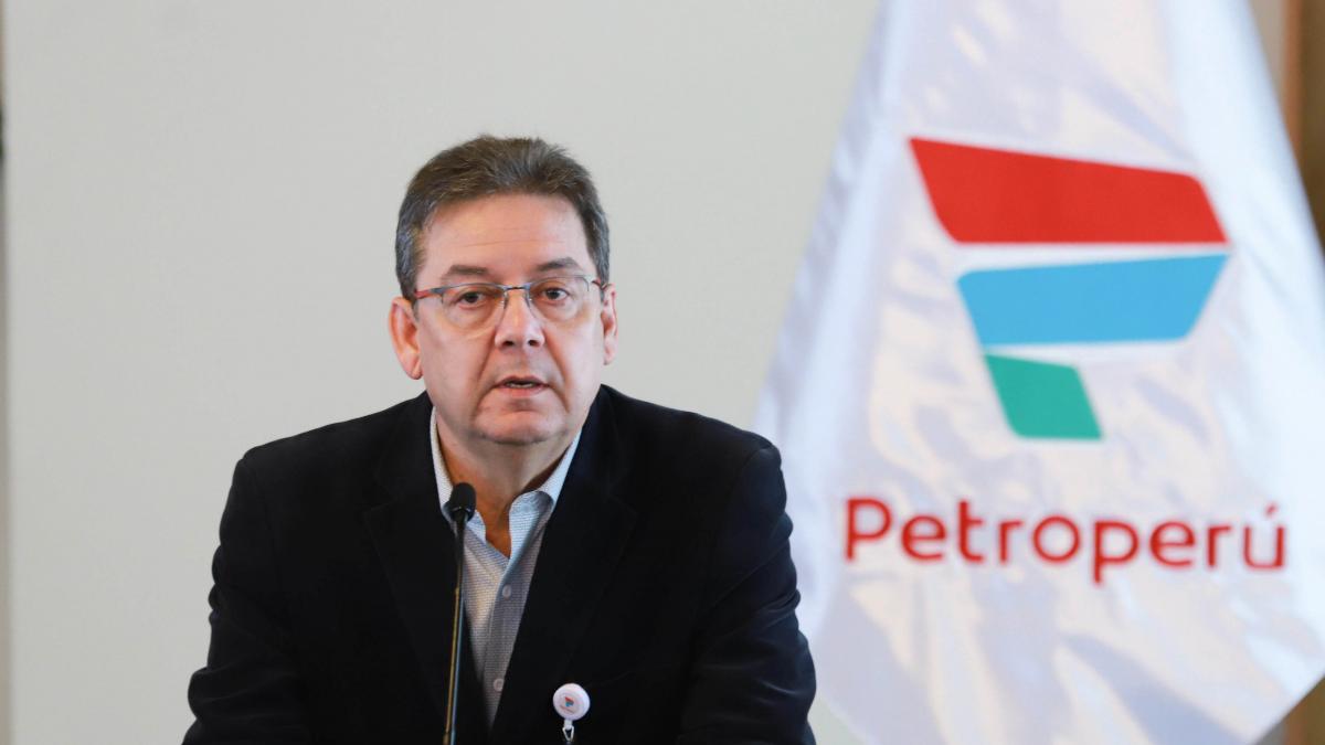 Petroperú designa a José Manuel Rodríguez Haya como gerente general