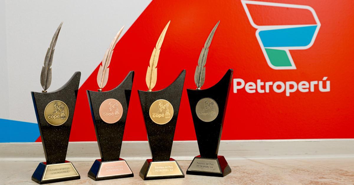 Petroperú will recognize the winners of the 2024 Copé Award
