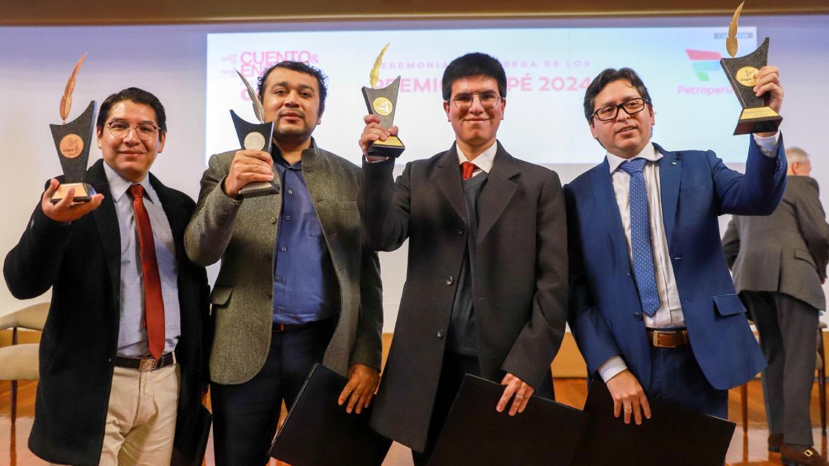 Petroperú recognized the winners of the 2024 Copé Award