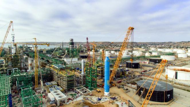 Construcción de Nueva Refinería Talara registra avance superior al 67%