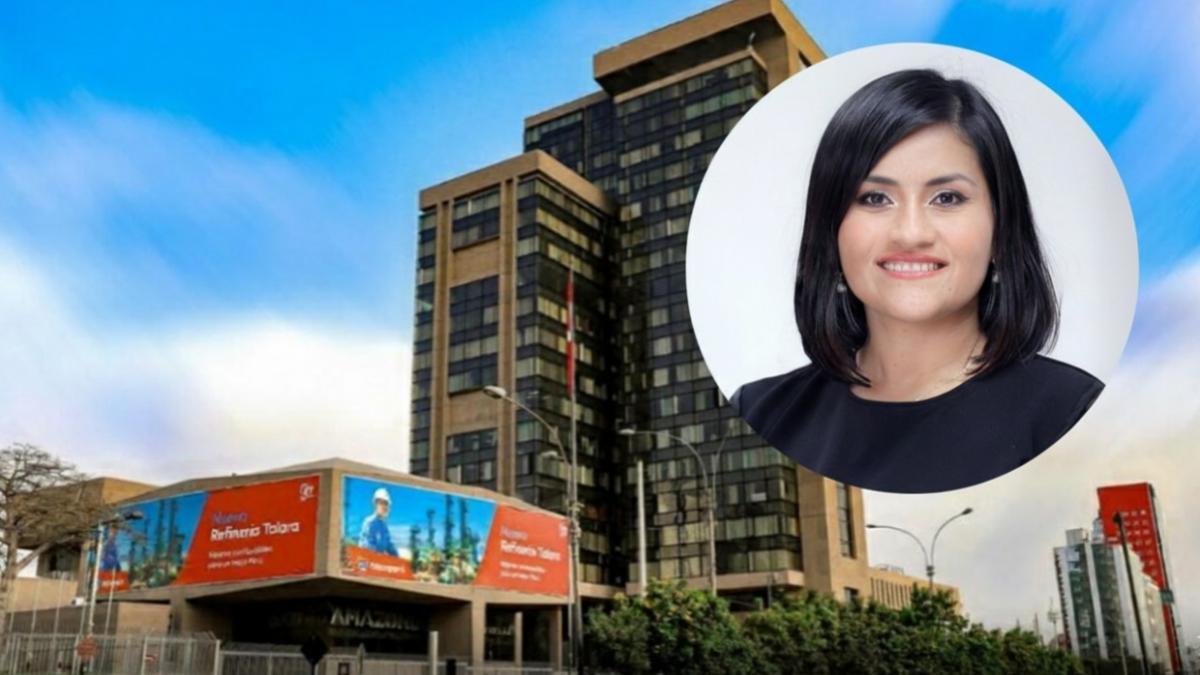 Engineer Rita López assumes the General Management of Petroperú