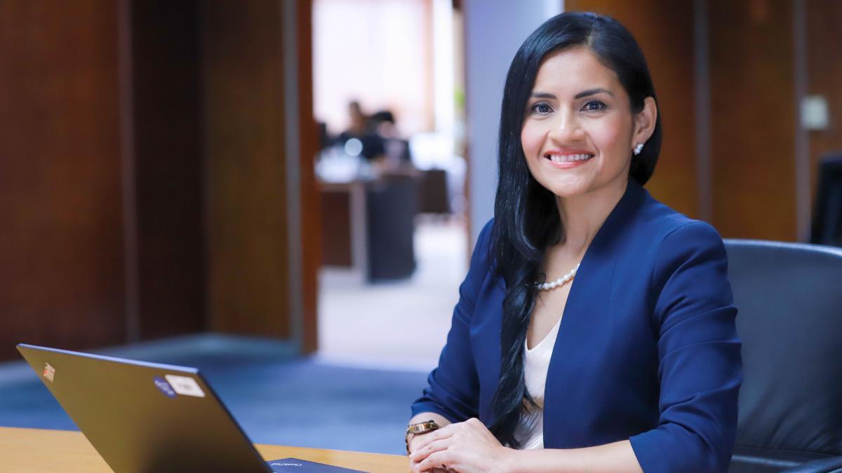 Rita López Saavedra remains at the head of the General Management of Petroperú