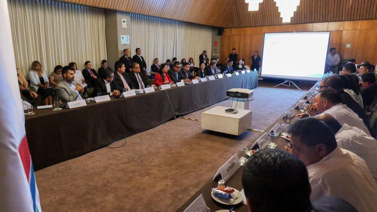 Petroperú's General Shareholders' Meeting presents progress in the restructuring process