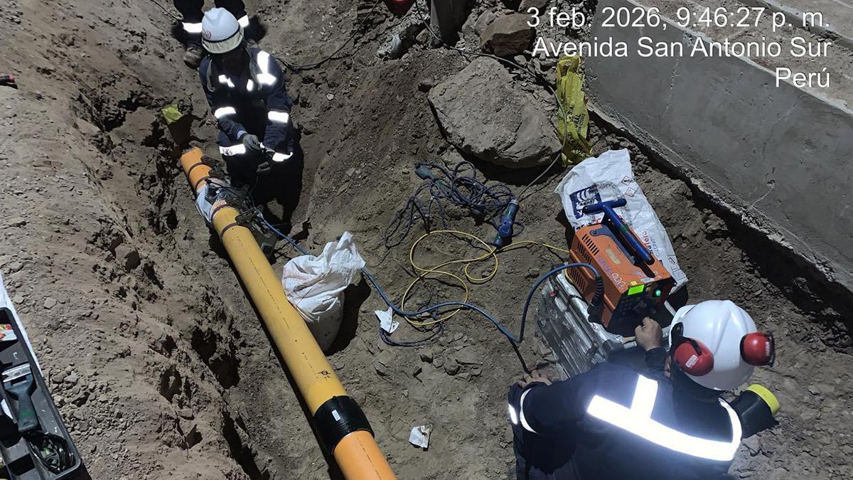 Petroperú activates emergency protocol after incident in main pipeline in Moquegua