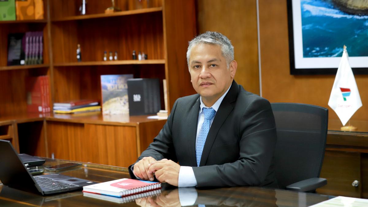 Ingeniero Gustavo Villa Mora es designado gerente general de Petroperú