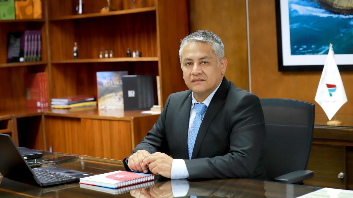 Engineer Gustavo Villa Mora is the designated general manager of Petroperú