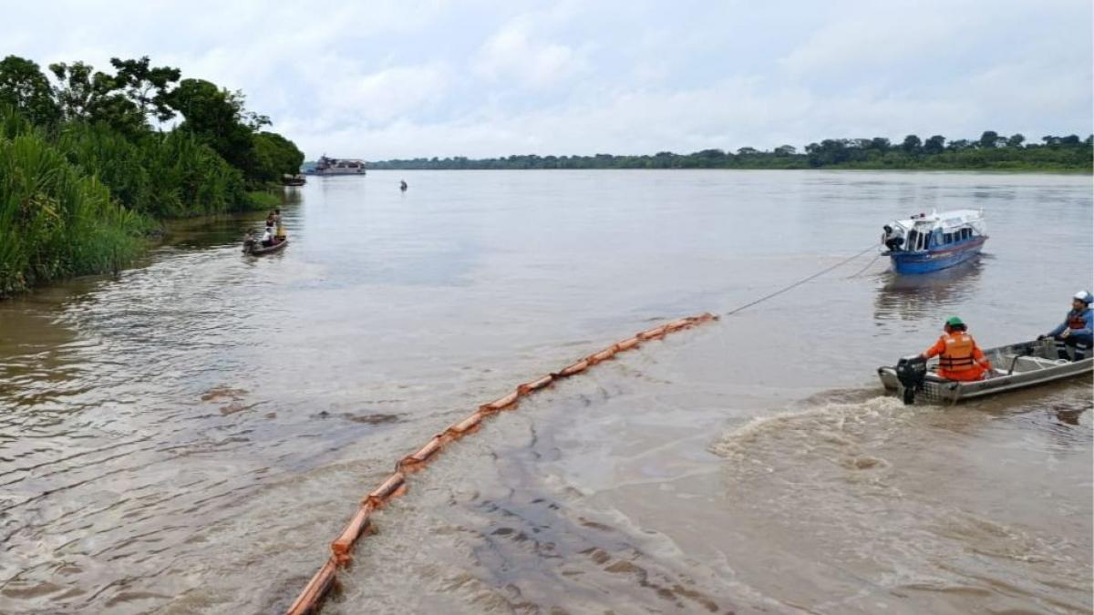 Petroperú provides support to Upland in its contingency response actions during crude oil shipment