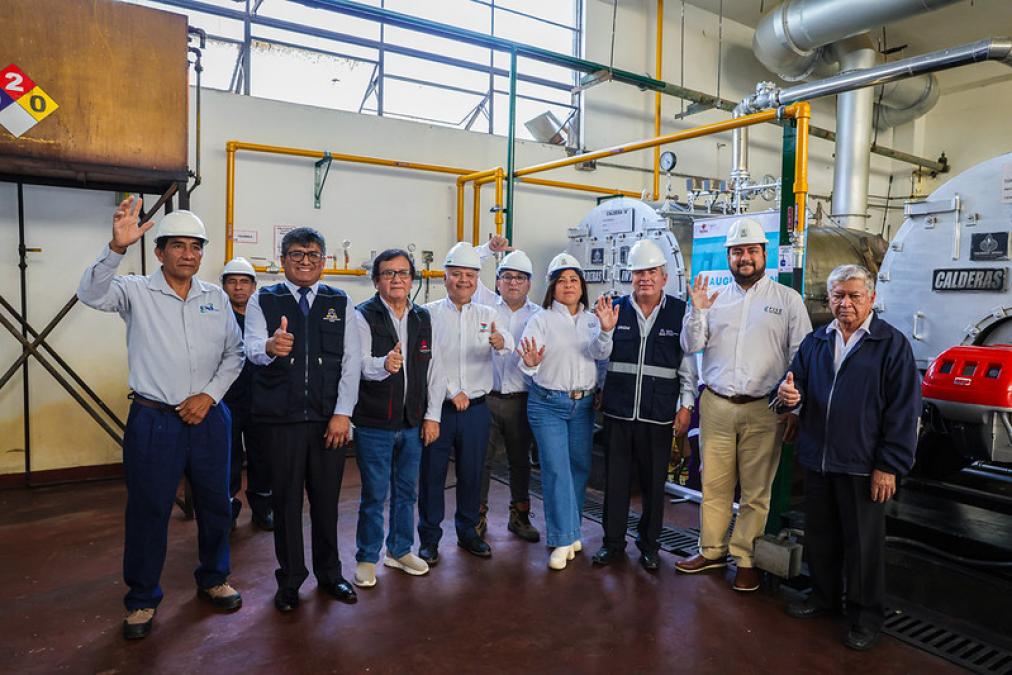 Petroperú y FISE implementan servicio de gas natural en hospital de Tacna