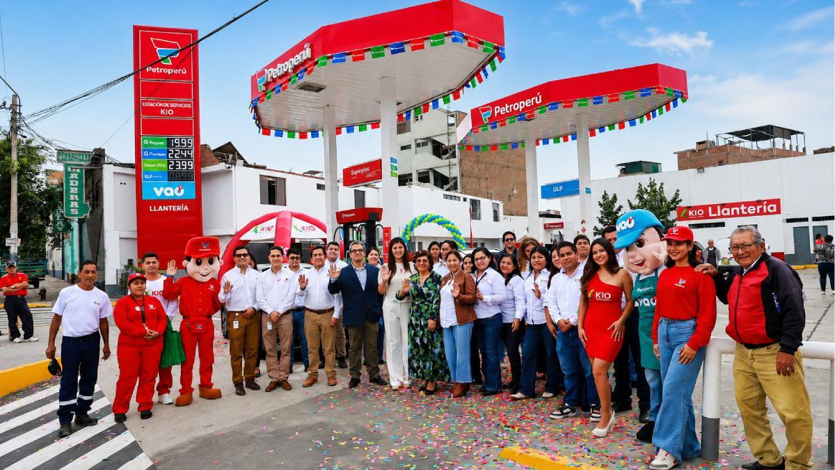 Petroperu and Grupo KIO reinforce commercial alliance with a new service station in Rimac