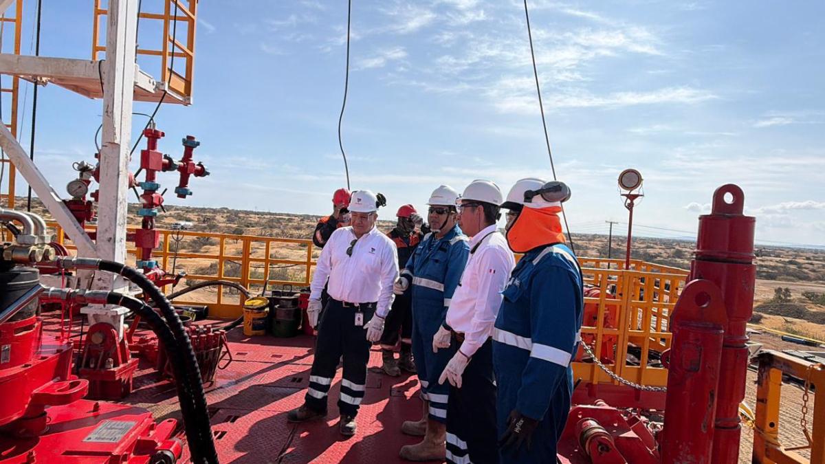 Lote X: inicia plan de perforación que impulsará la producción de hidrocarburos