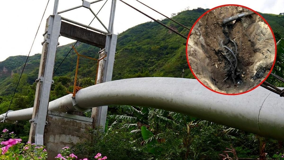 Illegal Gangs Attack Norperuano Pipeline and Threation Security Guard with Firearm