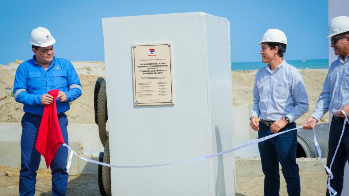 Petroperú culmina con éxito la fase constructiva offshore del Terminal Multiboyas II de Refinería Talara