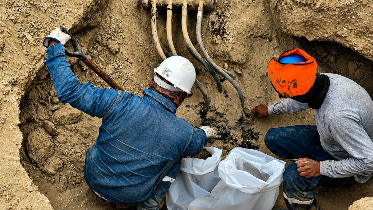 Petroperú denuncia una nueva conexión clandestina en el Oleoducto Norperuano