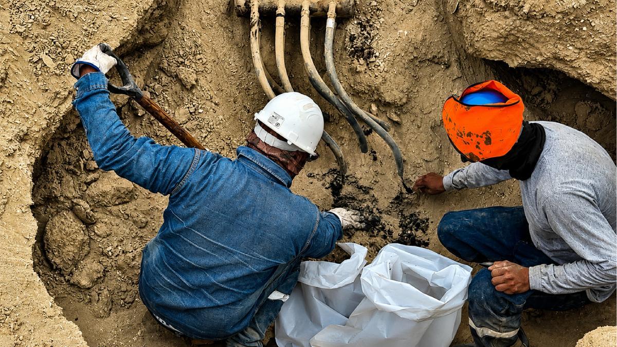 Petroperú reports a new clandestine connection in the North Peruvian Pipeline