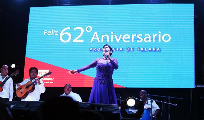 Talareños celebraron aniversario con actividades artísticas