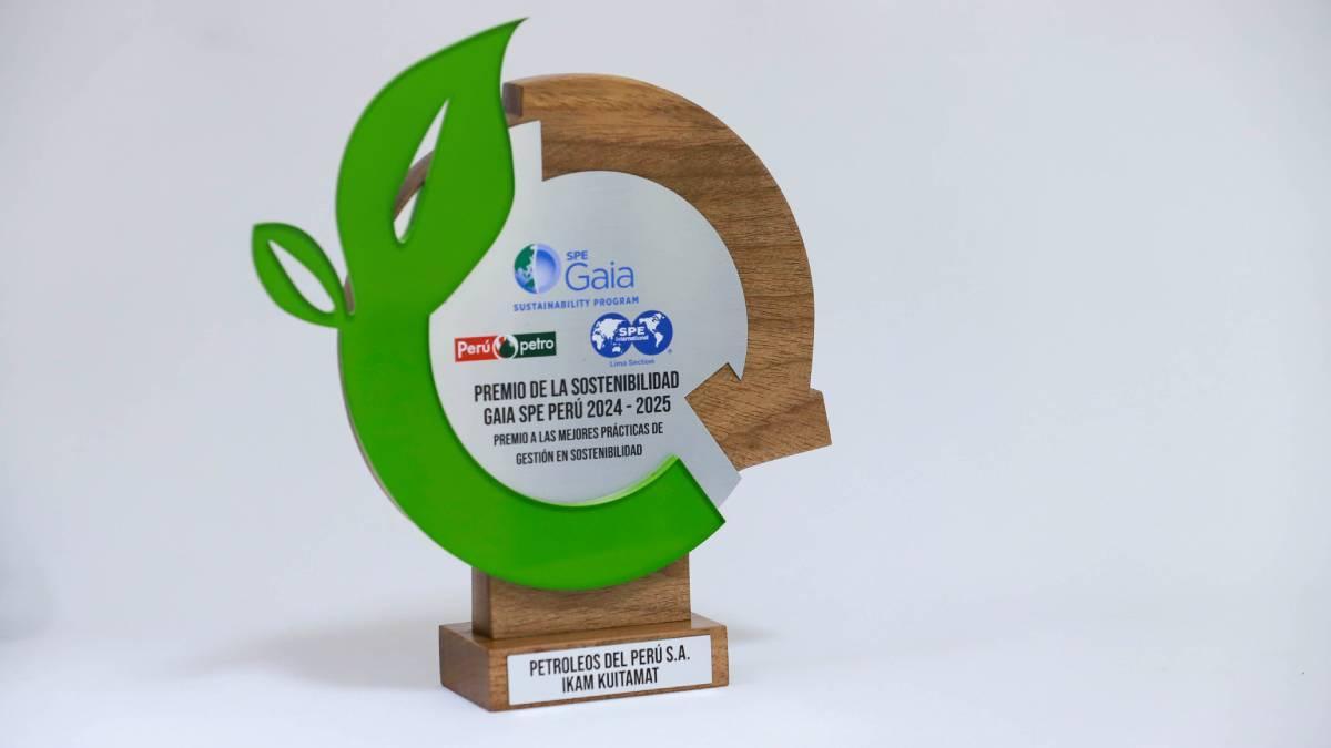 Petroperú won a national sustainability award